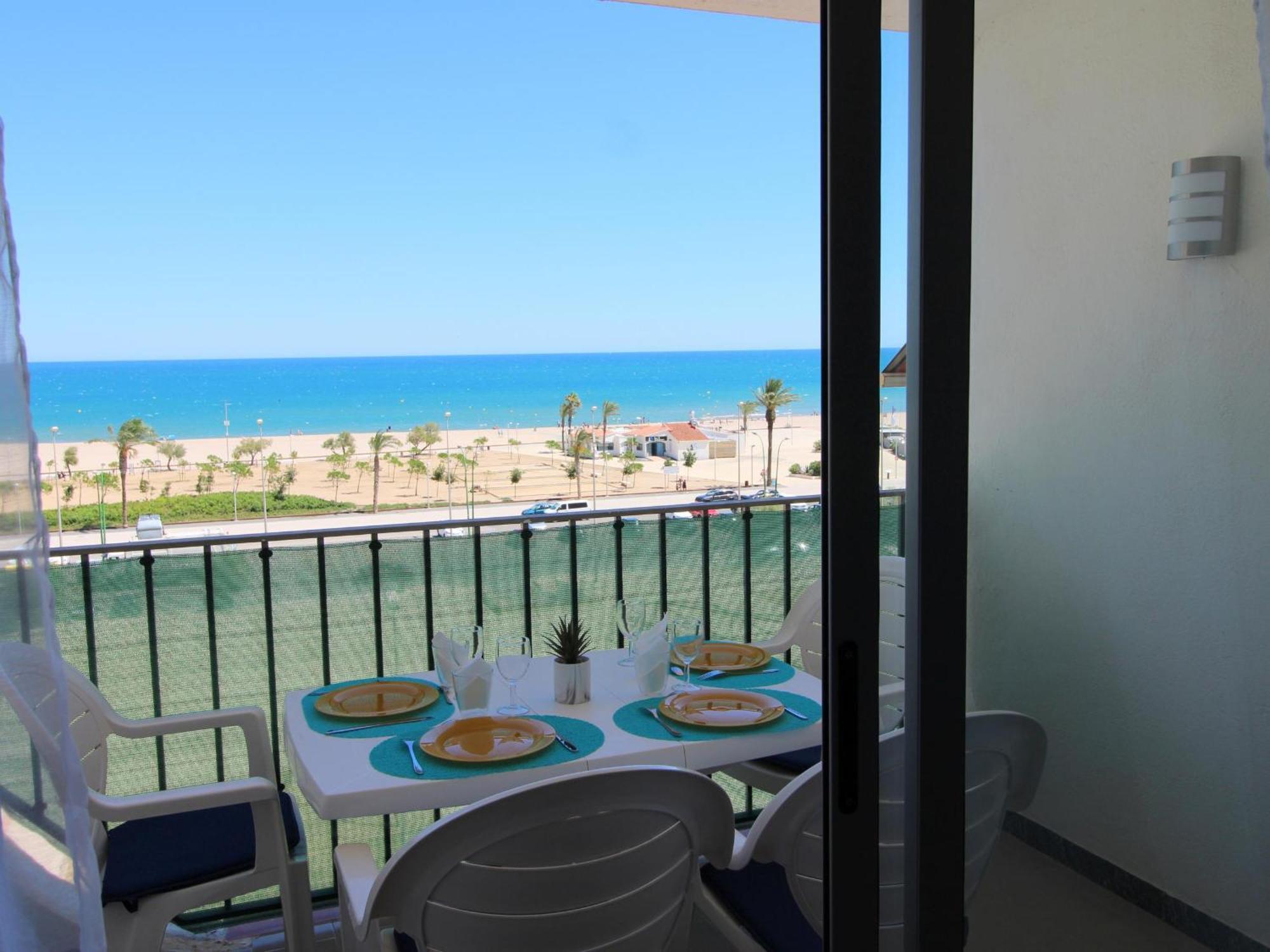 Apartment Estudio A 20m De La Playa Con Vistas Al Mar - Hisp-288-56 *
